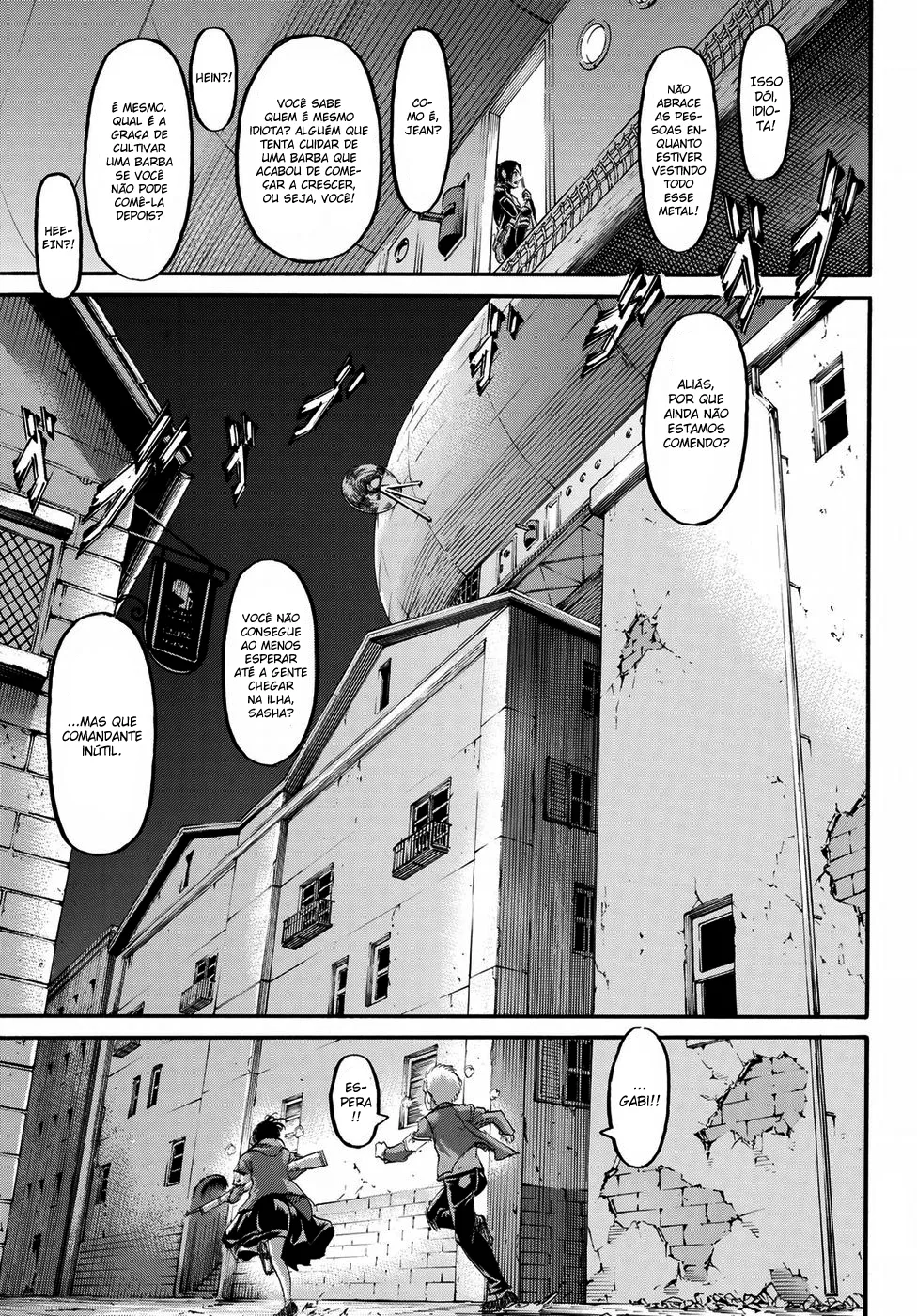 Attack on Titan — Cap. 105, pág. 10
