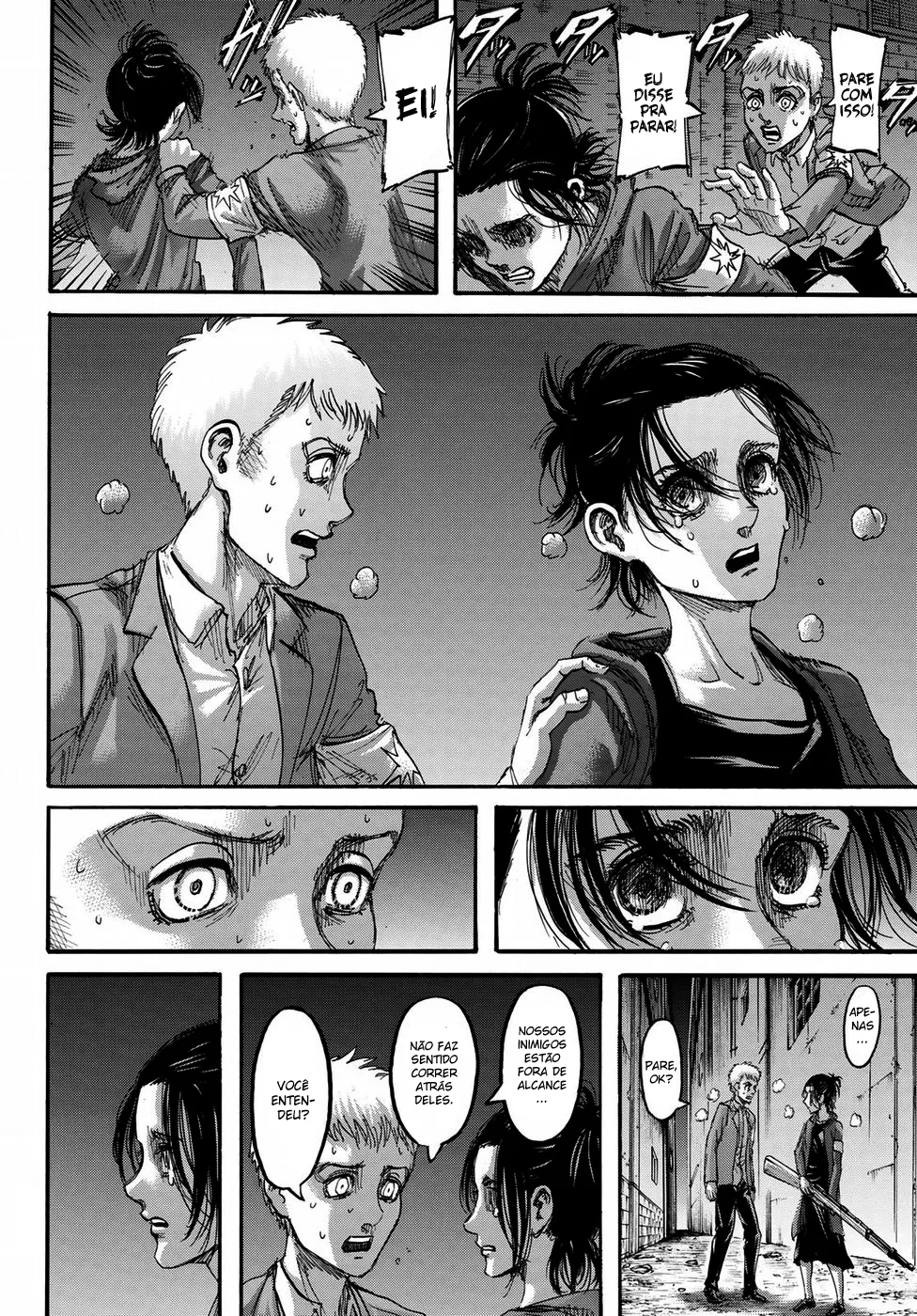 Attack on Titan — Cap. 105, pág. 11