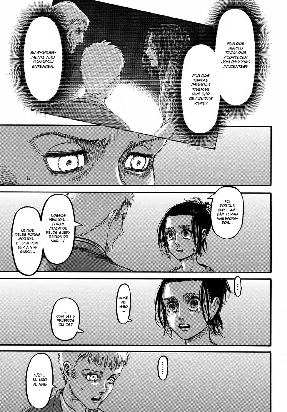 Attack on Titan — Cap. 105, pág. 14