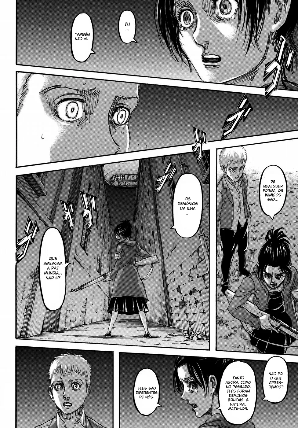 Attack on Titan — Cap. 105, pág. 15