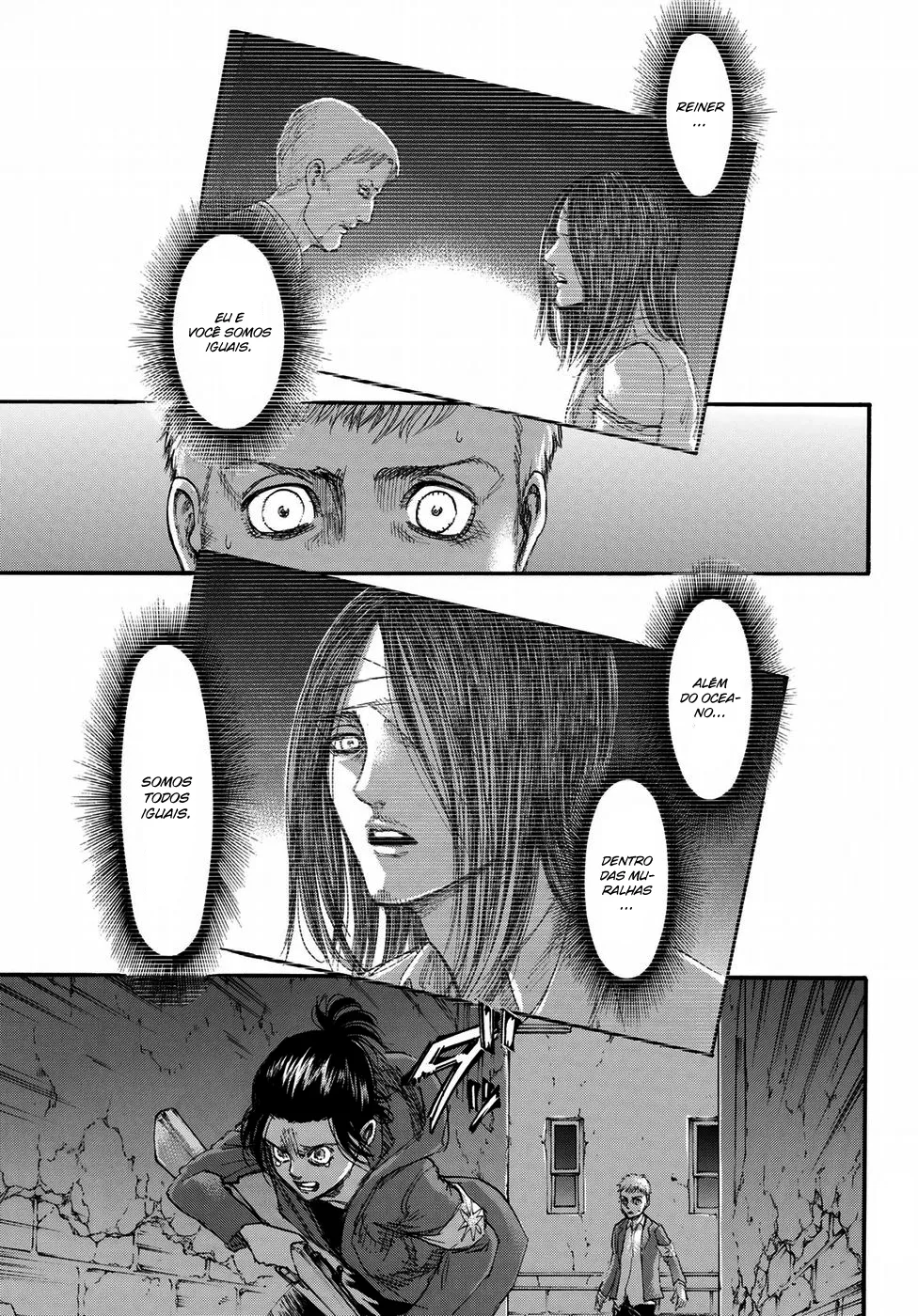 Attack on Titan — Cap. 105, pág. 16
