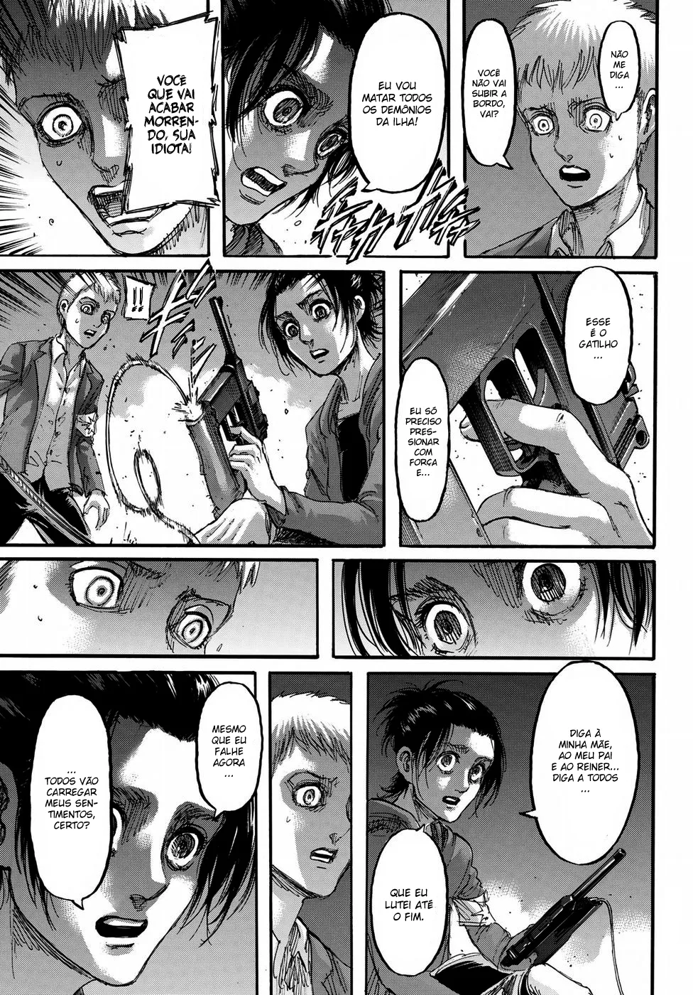 Attack on Titan — Cap. 105, pág. 20