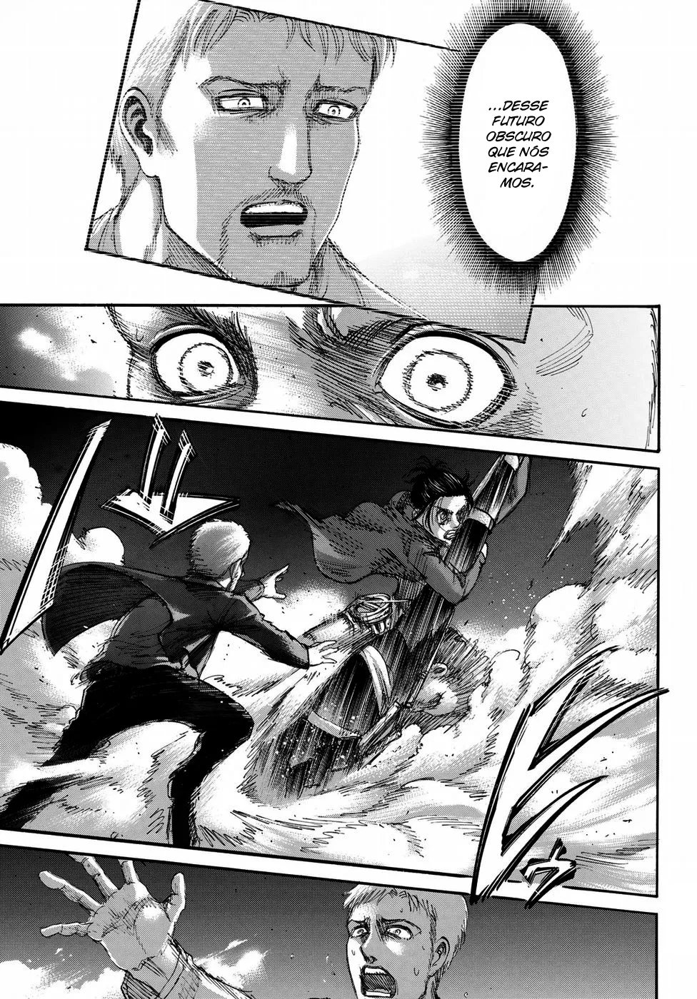 Attack on Titan — Cap. 105, pág. 22