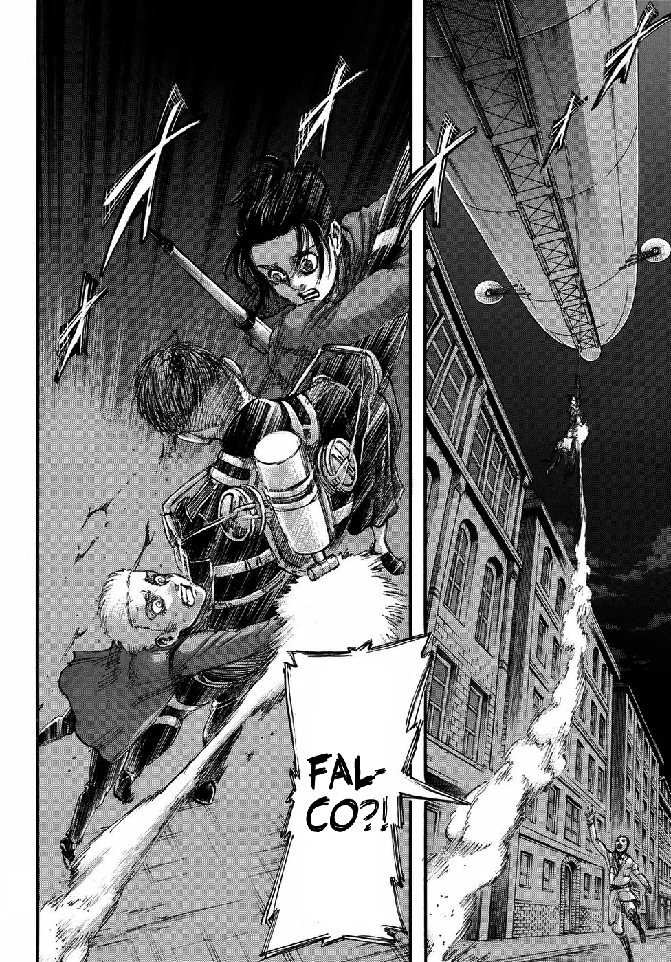 Attack on Titan — Cap. 105, pág. 23