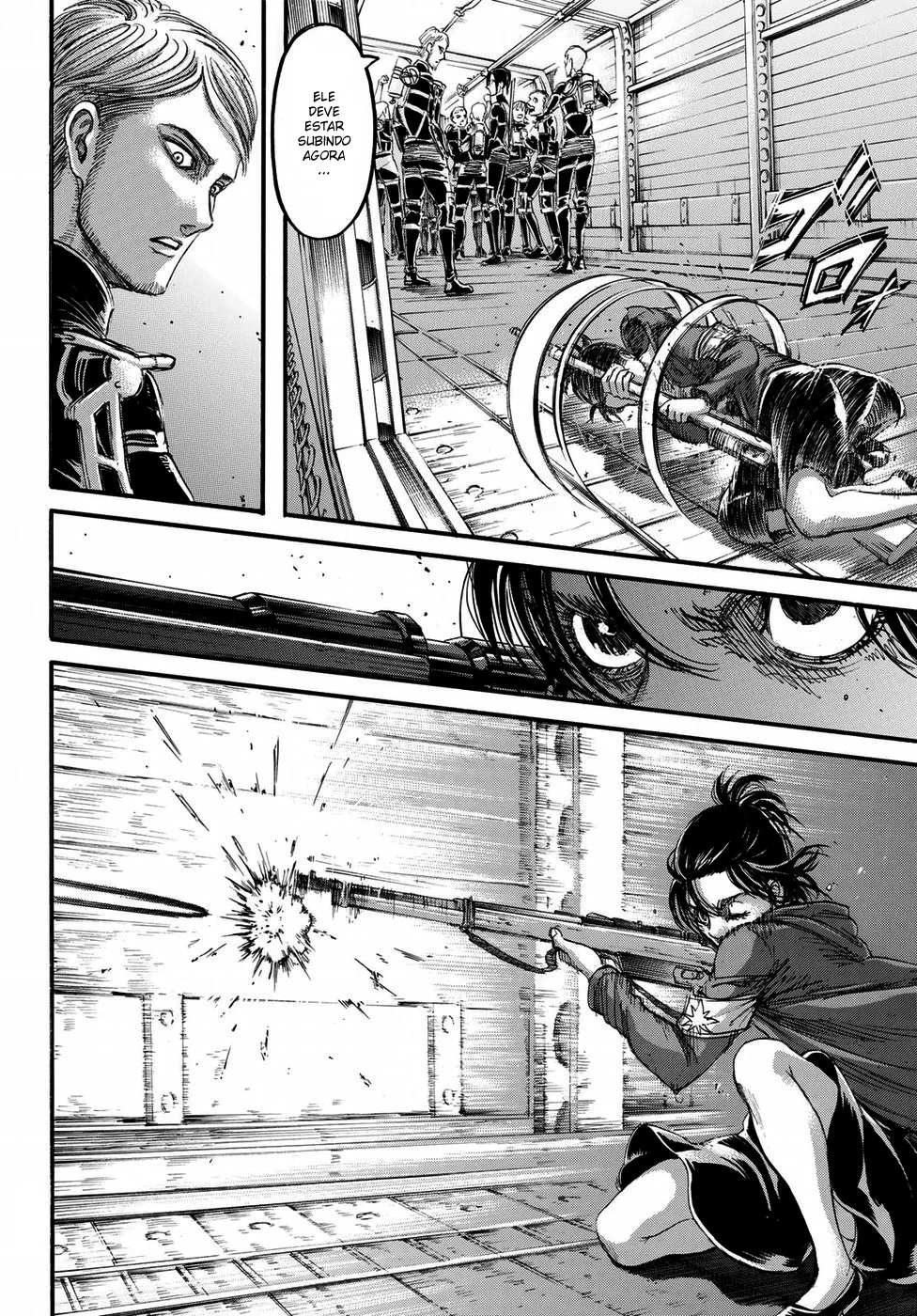 Attack on Titan — Cap. 105, pág. 25