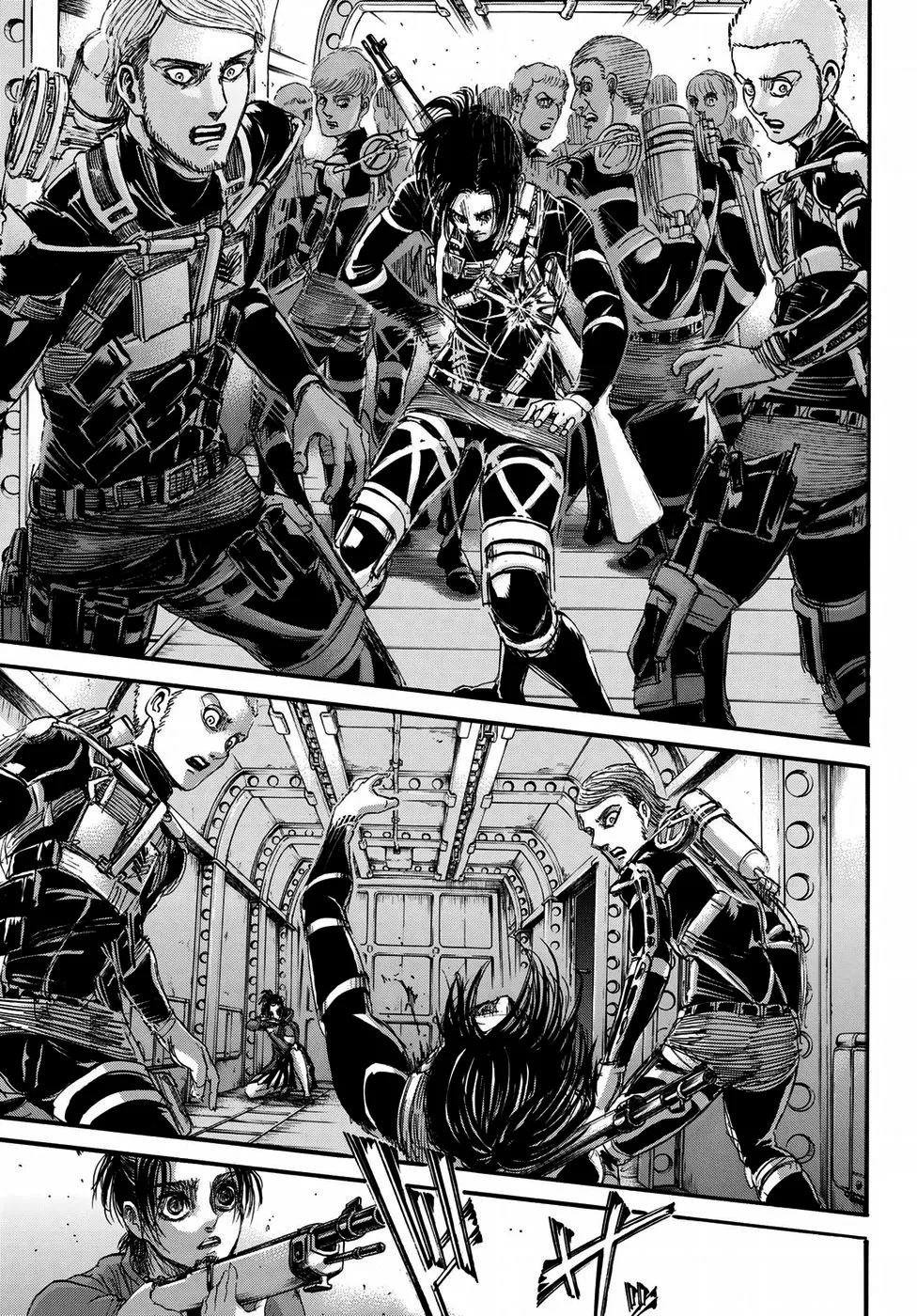 Attack on Titan — Cap. 105, pág. 26