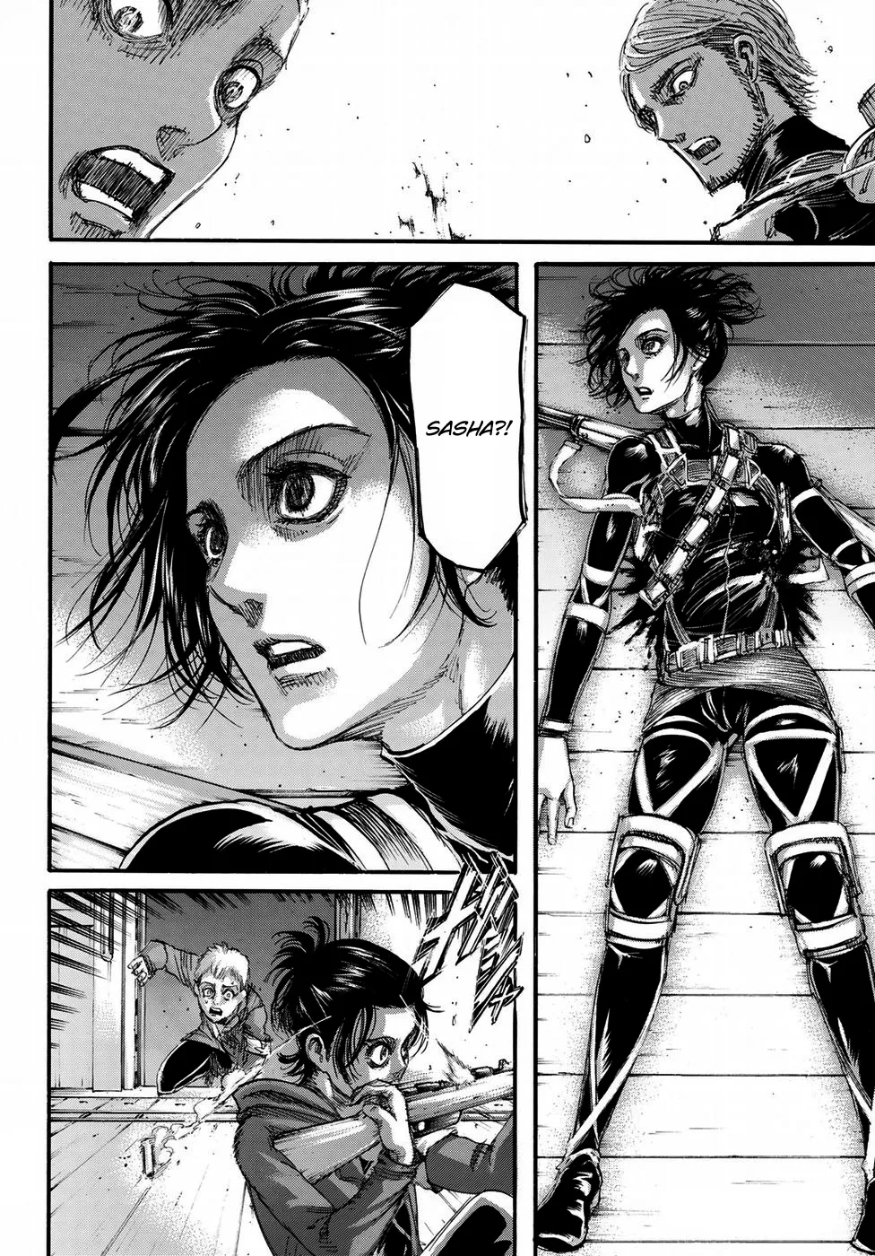 Attack on Titan — Cap. 105, pág. 27