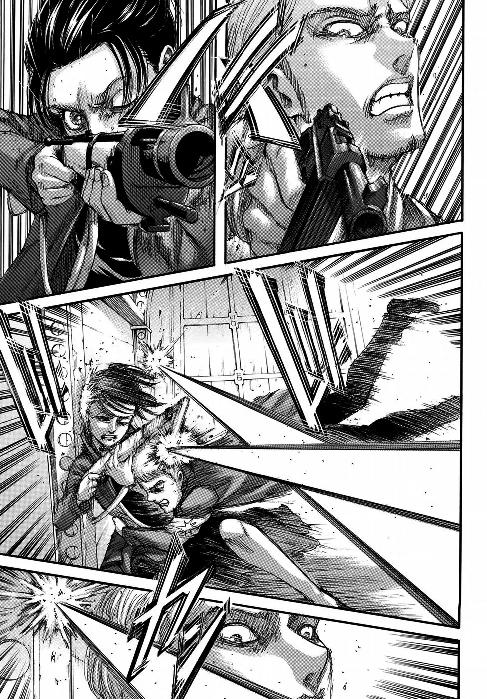 Attack on Titan — Cap. 105, pág. 28