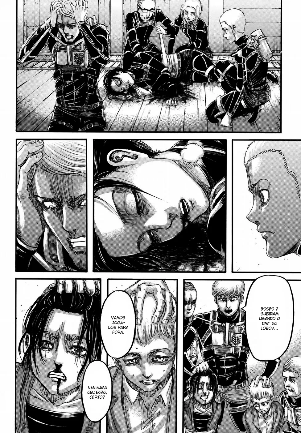 Attack on Titan — Cap. 105, pág. 31