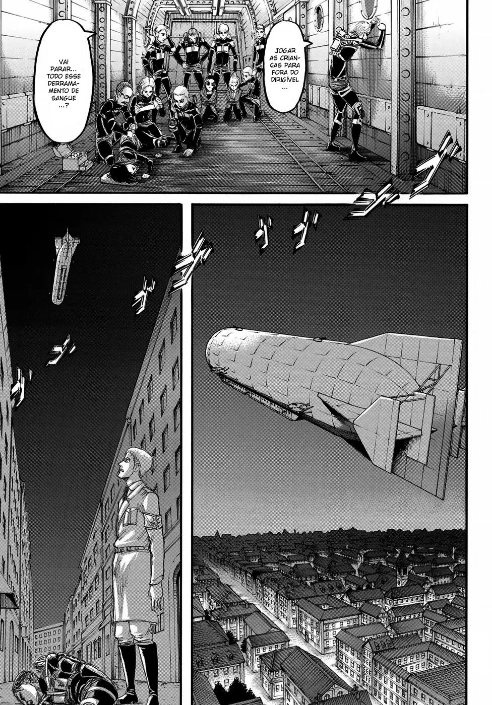 Attack on Titan — Cap. 105, pág. 32