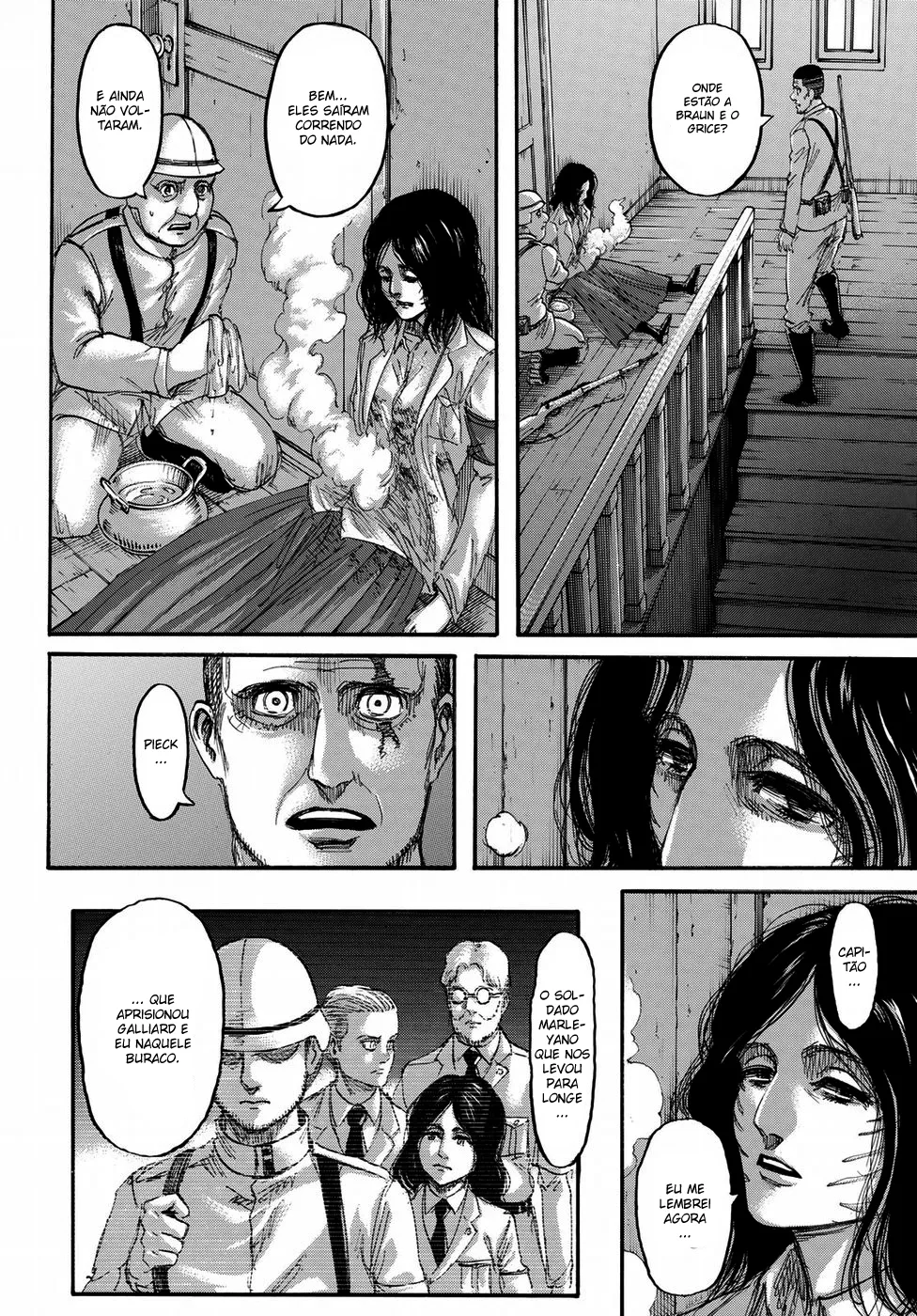Attack on Titan — Cap. 105, pág. 33