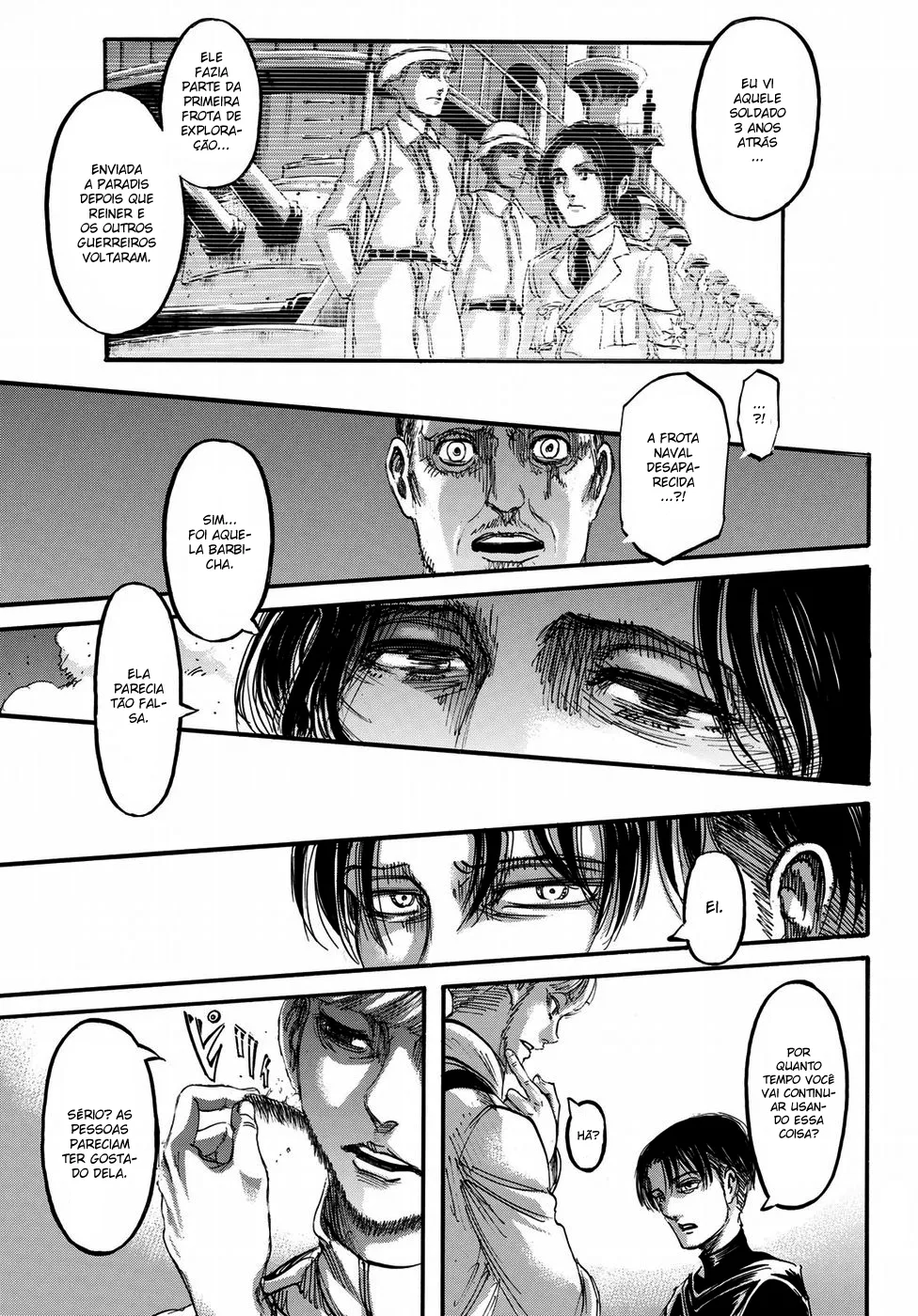 Attack on Titan — Cap. 105, pág. 34
