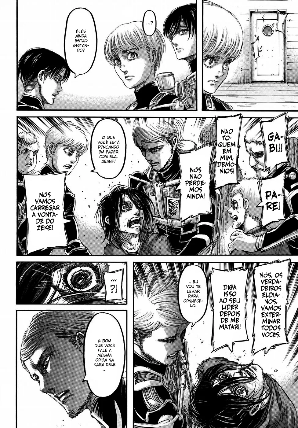 Attack on Titan — Cap. 105, pág. 35