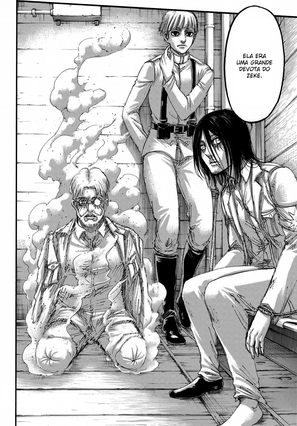 Attack on Titan — Cap. 105, pág. 37
