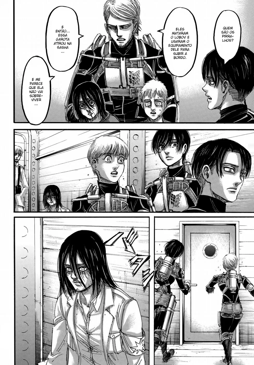 Attack on Titan — Cap. 105, pág. 39