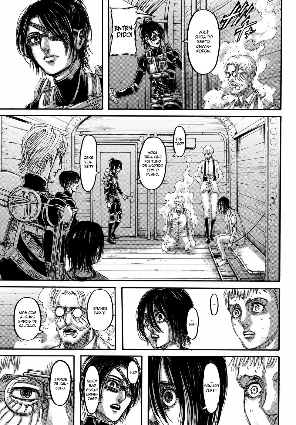 Attack on Titan — Cap. 105, pág. 40