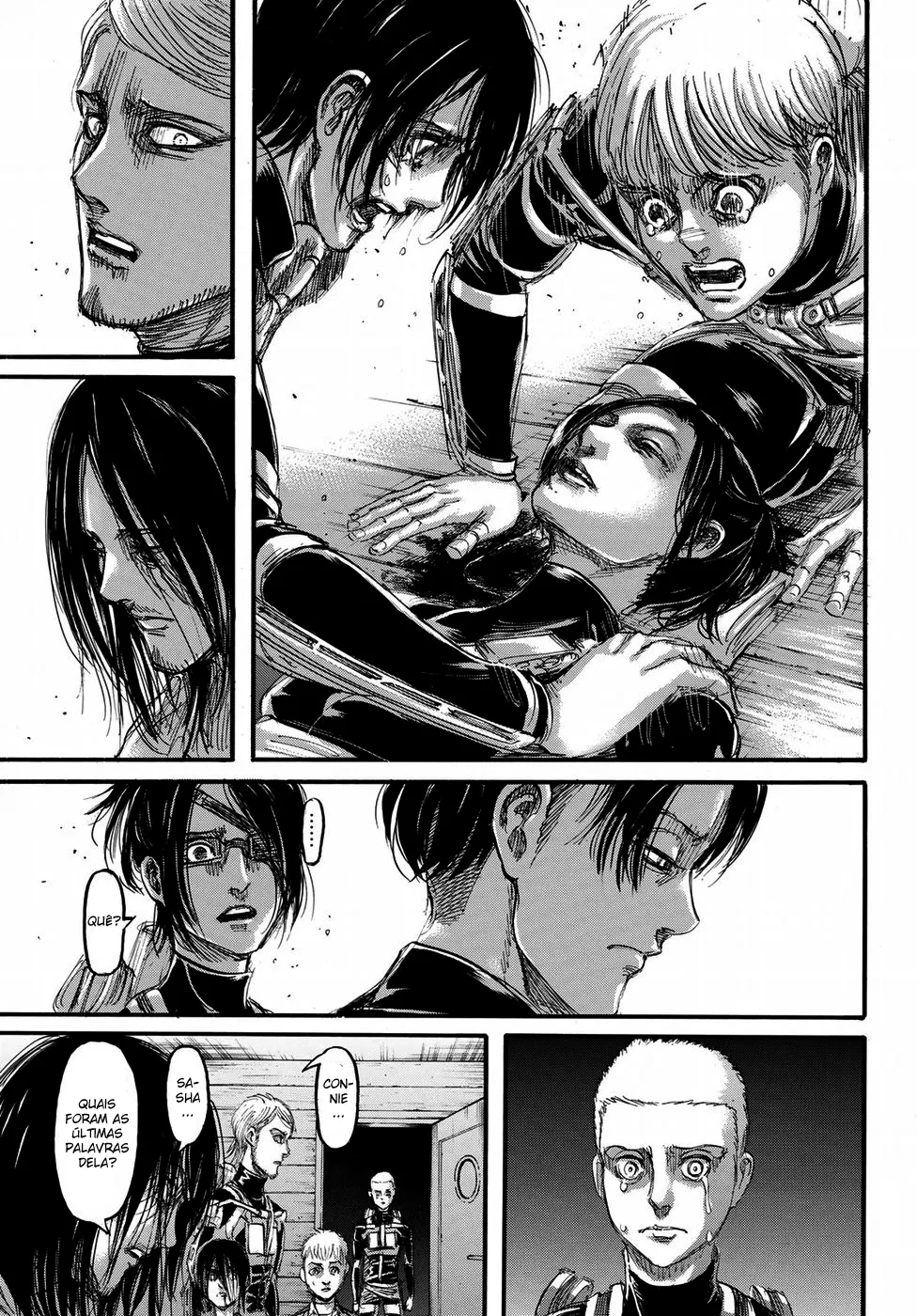 Attack on Titan — Cap. 105, pág. 44