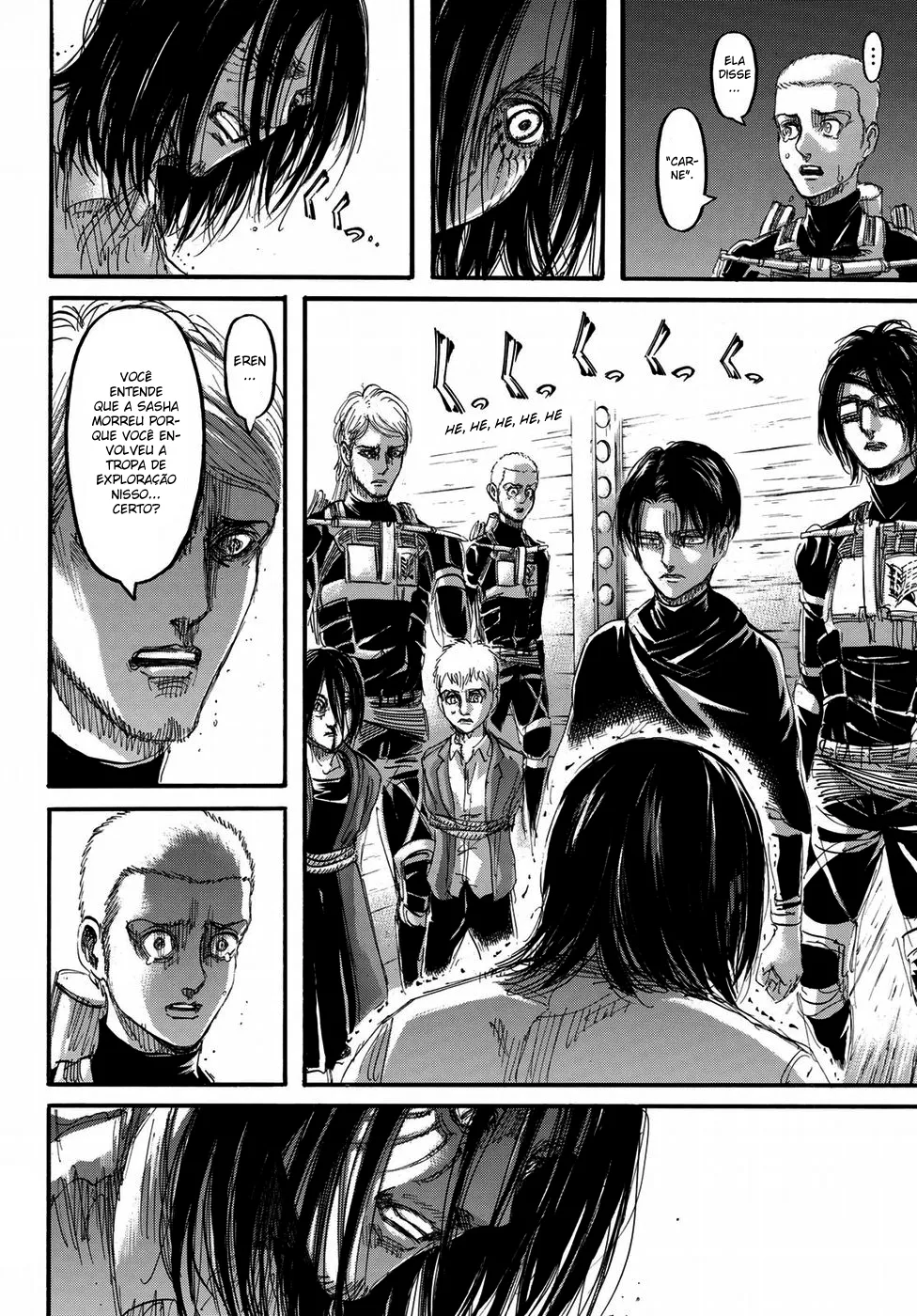 Attack on Titan — Cap. 105, pág. 45