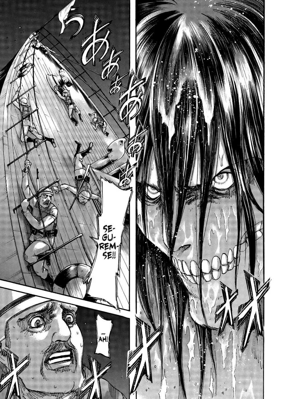 Attack on Titan — Cap. 106, pág. 4