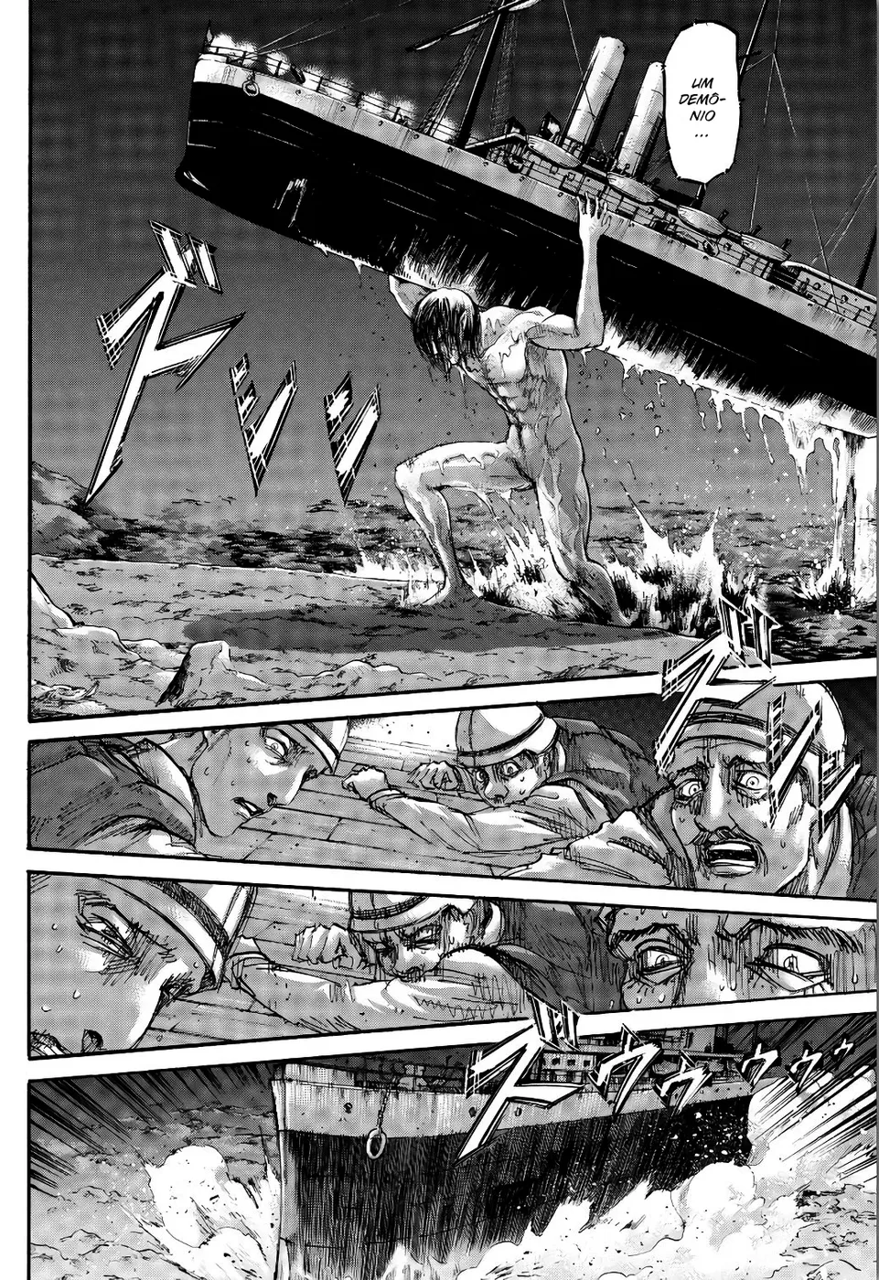 Attack on Titan — Cap. 106, pág. 5