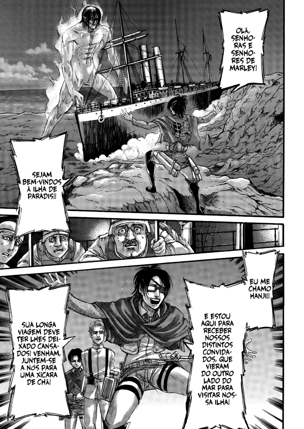Attack on Titan — Cap. 106, pág. 6