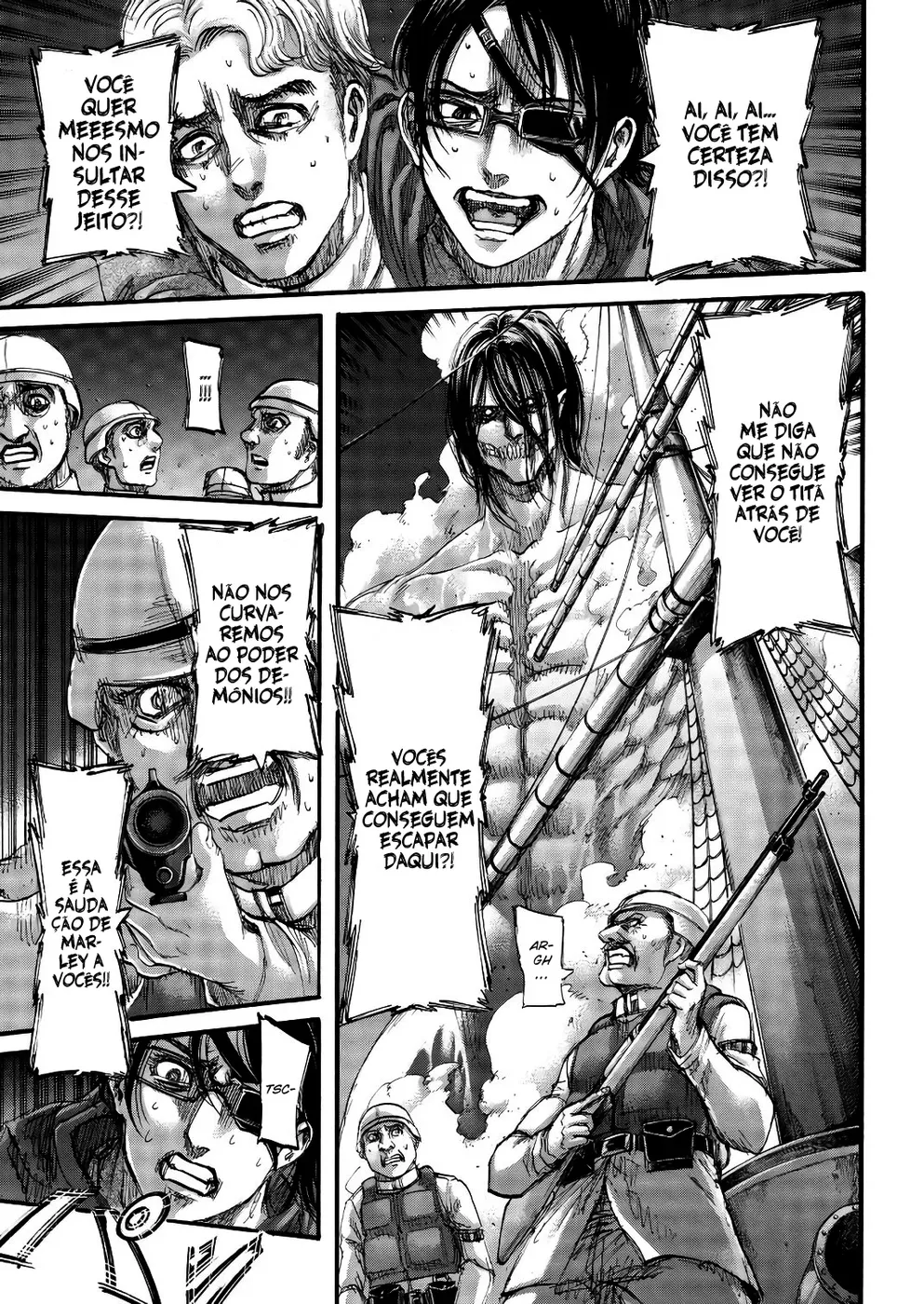 Attack on Titan — Cap. 106, pág. 8