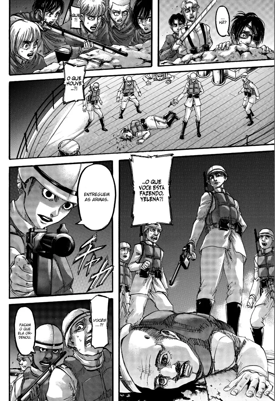 Attack on Titan — Cap. 106, pág. 9