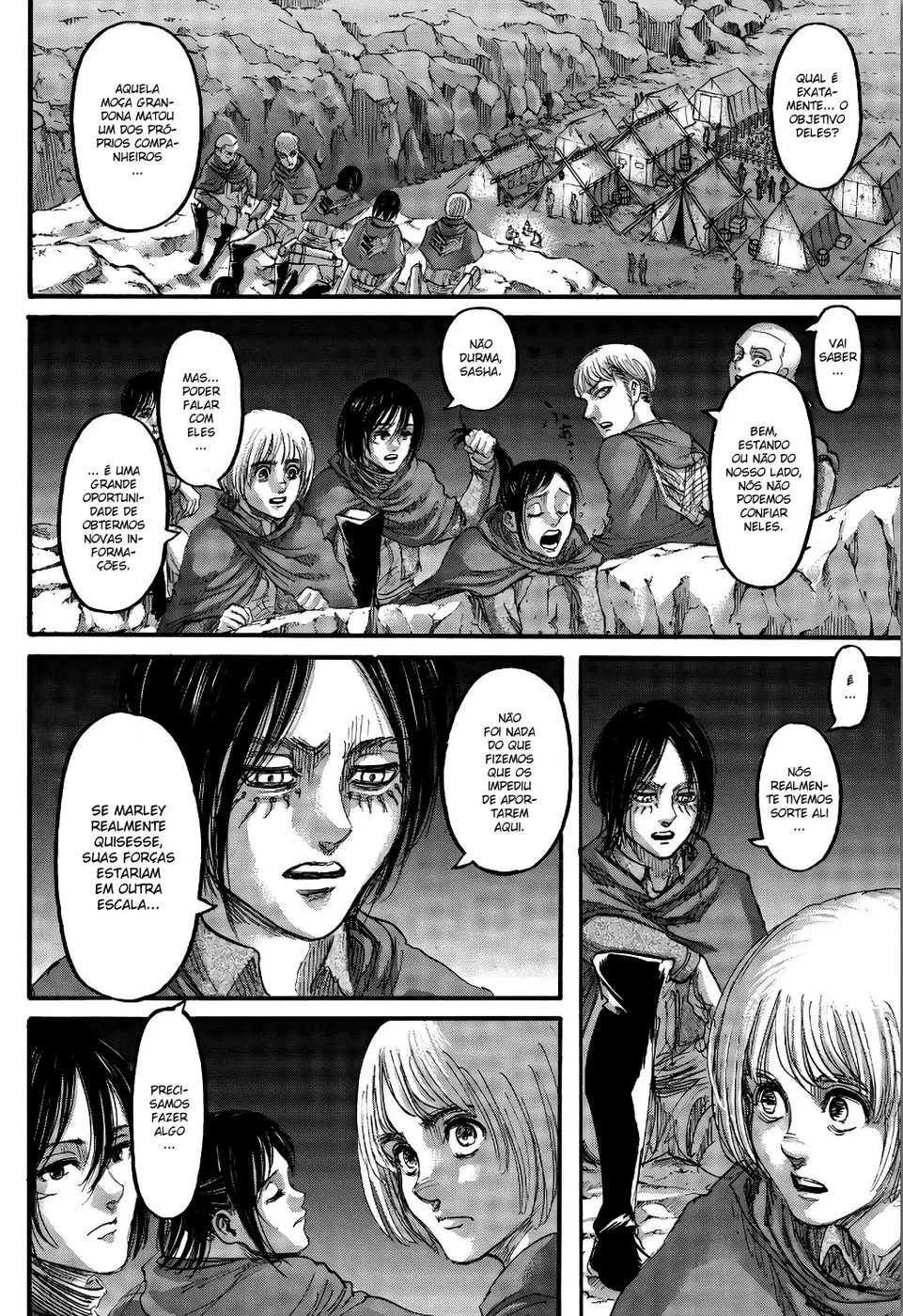 Attack on Titan — Cap. 106, pág. 11