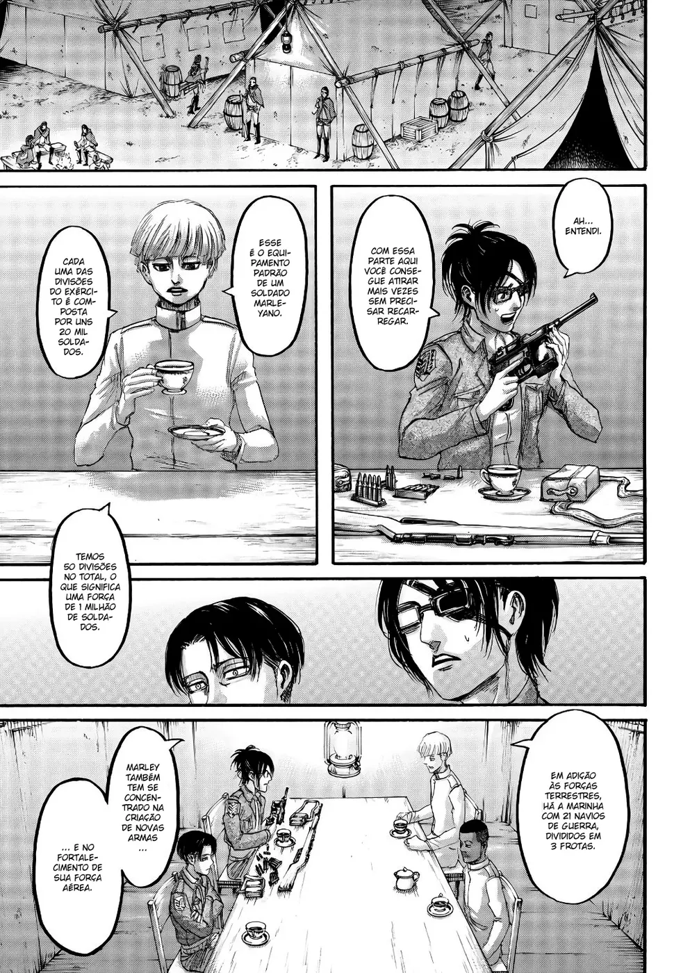 Attack on Titan — Cap. 106, pág. 12