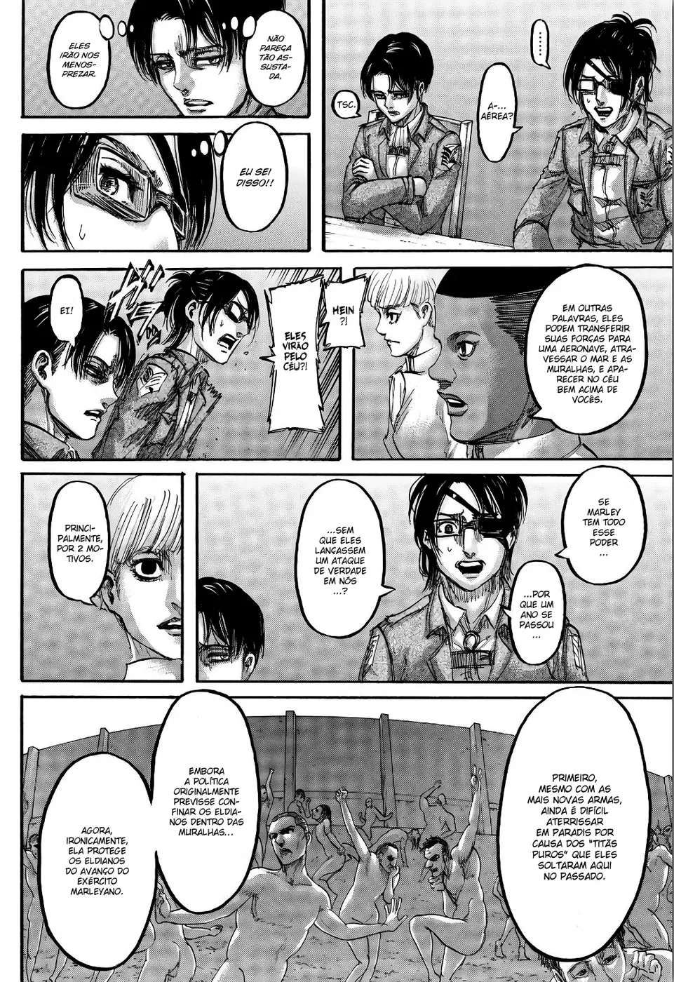 Attack on Titan — Cap. 106, pág. 13