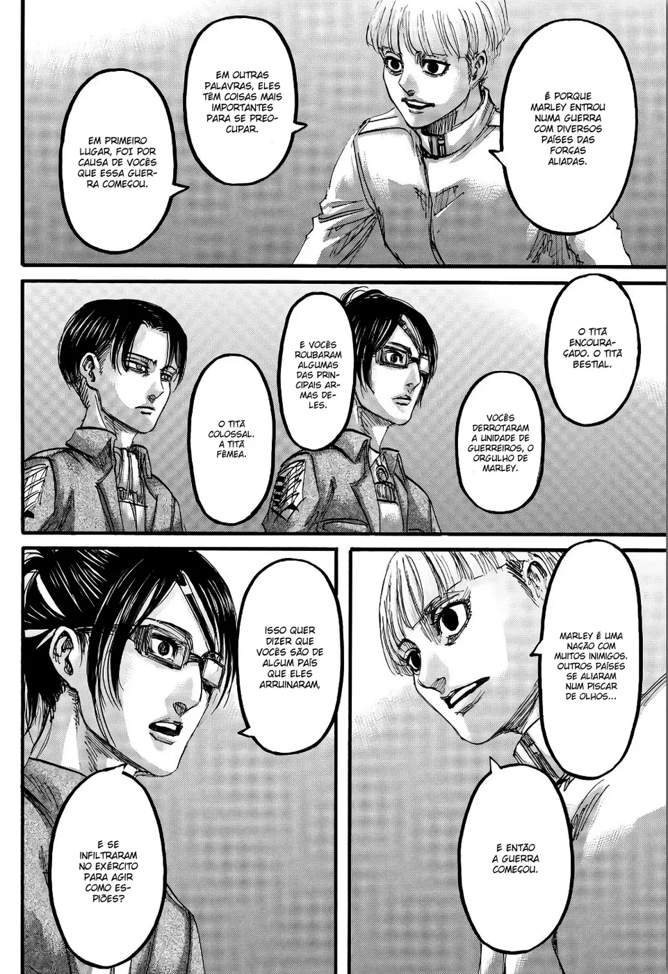Attack on Titan — Cap. 106, pág. 15
