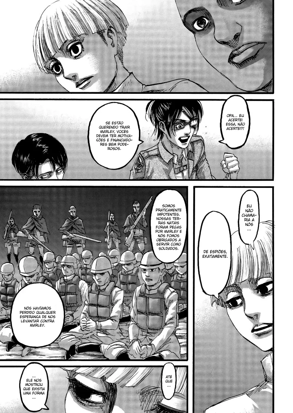 Attack on Titan — Cap. 106, pág. 16