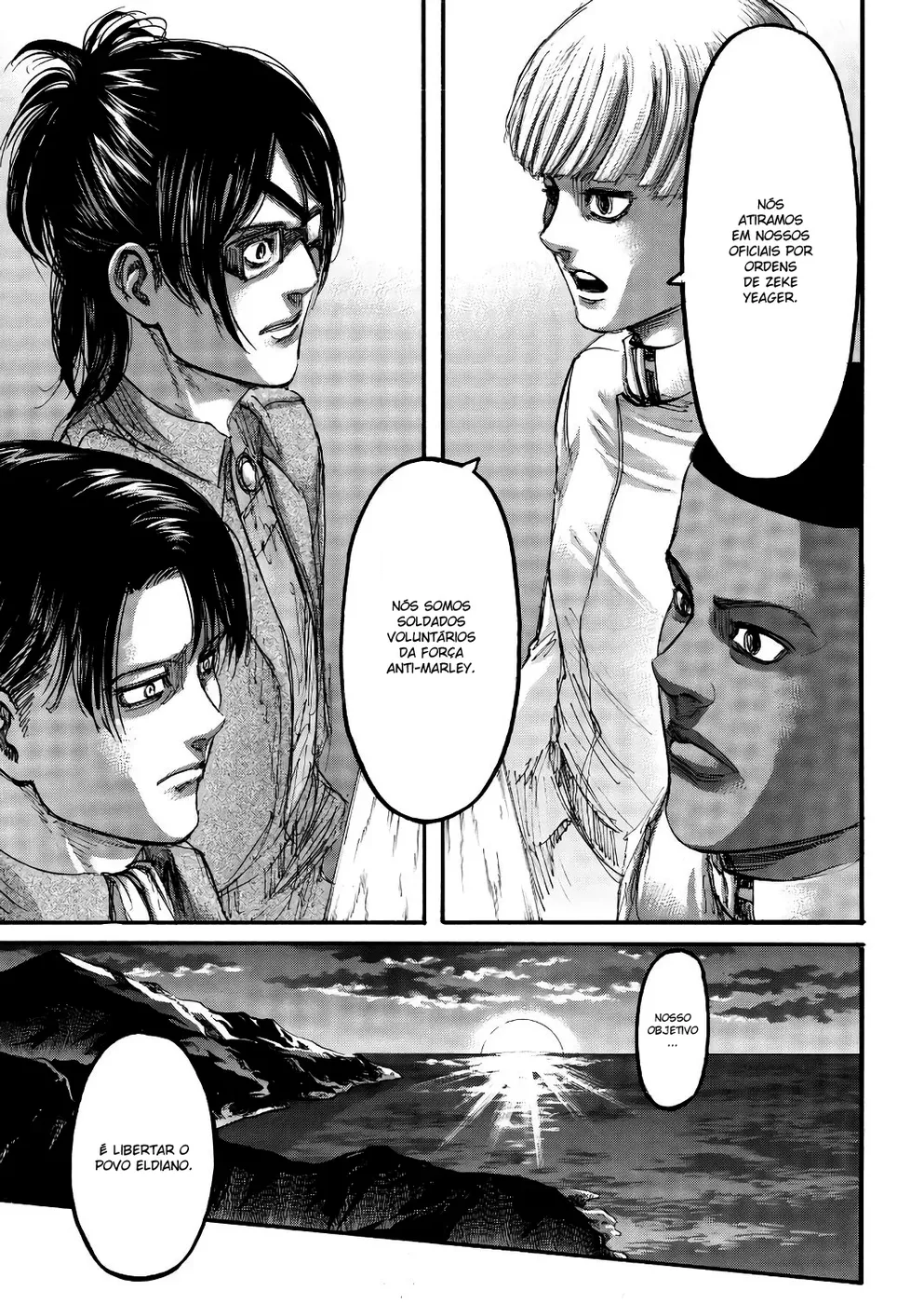 Attack on Titan — Cap. 106, pág. 18