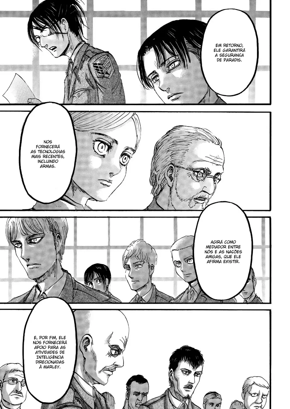 Attack on Titan — Cap. 106, pág. 20