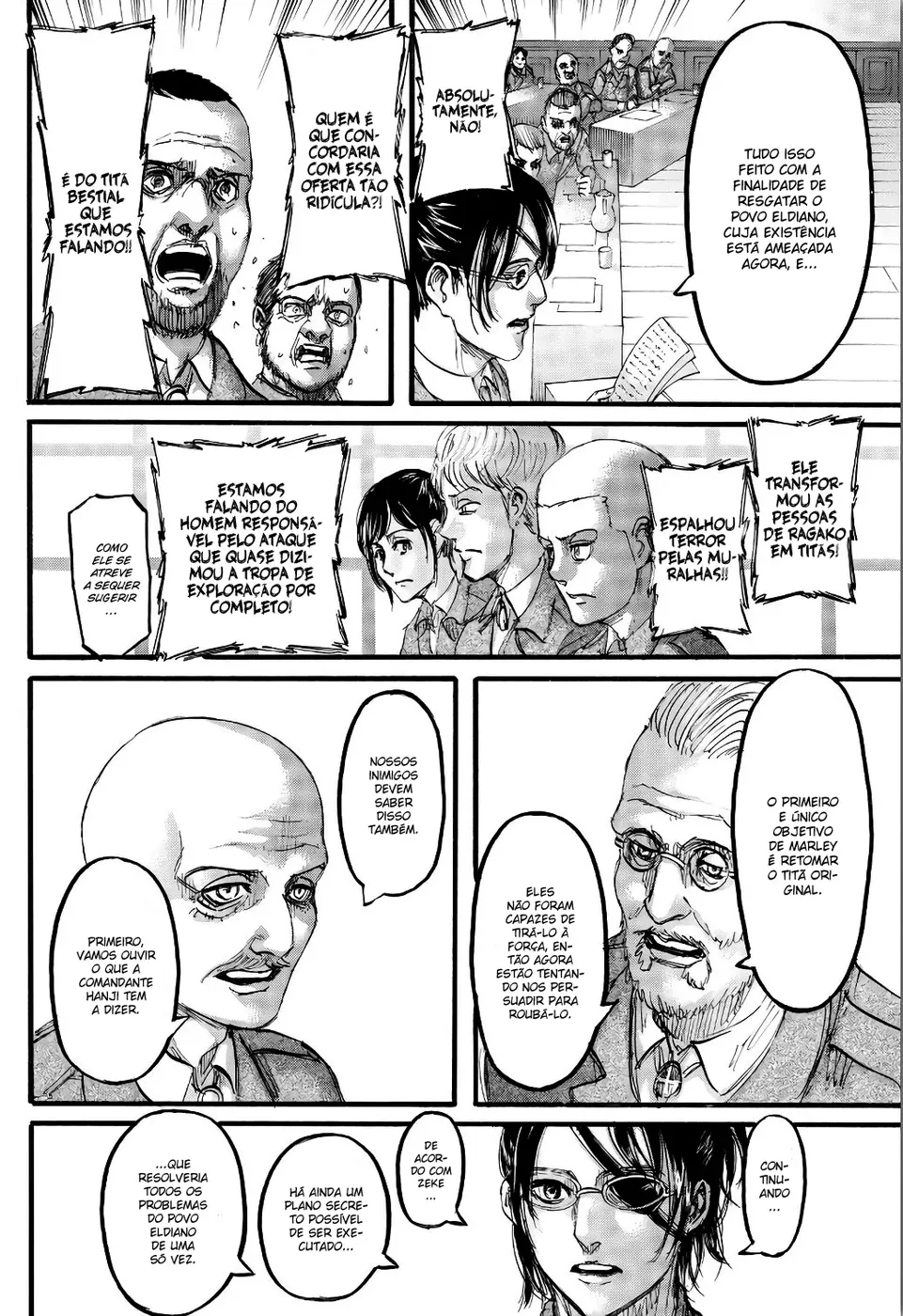 Attack on Titan — Cap. 106, pág. 21
