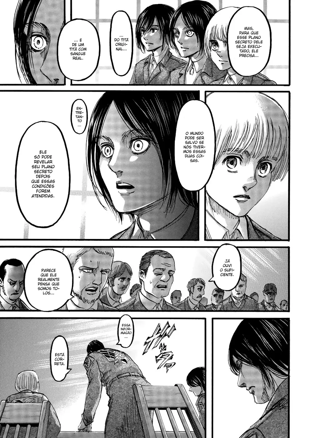 Attack on Titan — Cap. 106, pág. 22