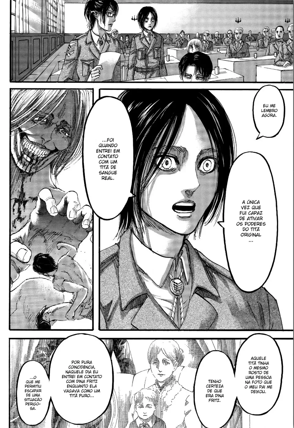 Attack on Titan — Cap. 106, pág. 23