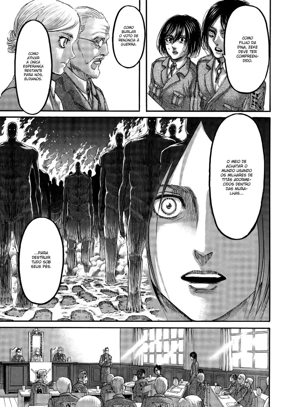 Attack on Titan — Cap. 106, pág. 24