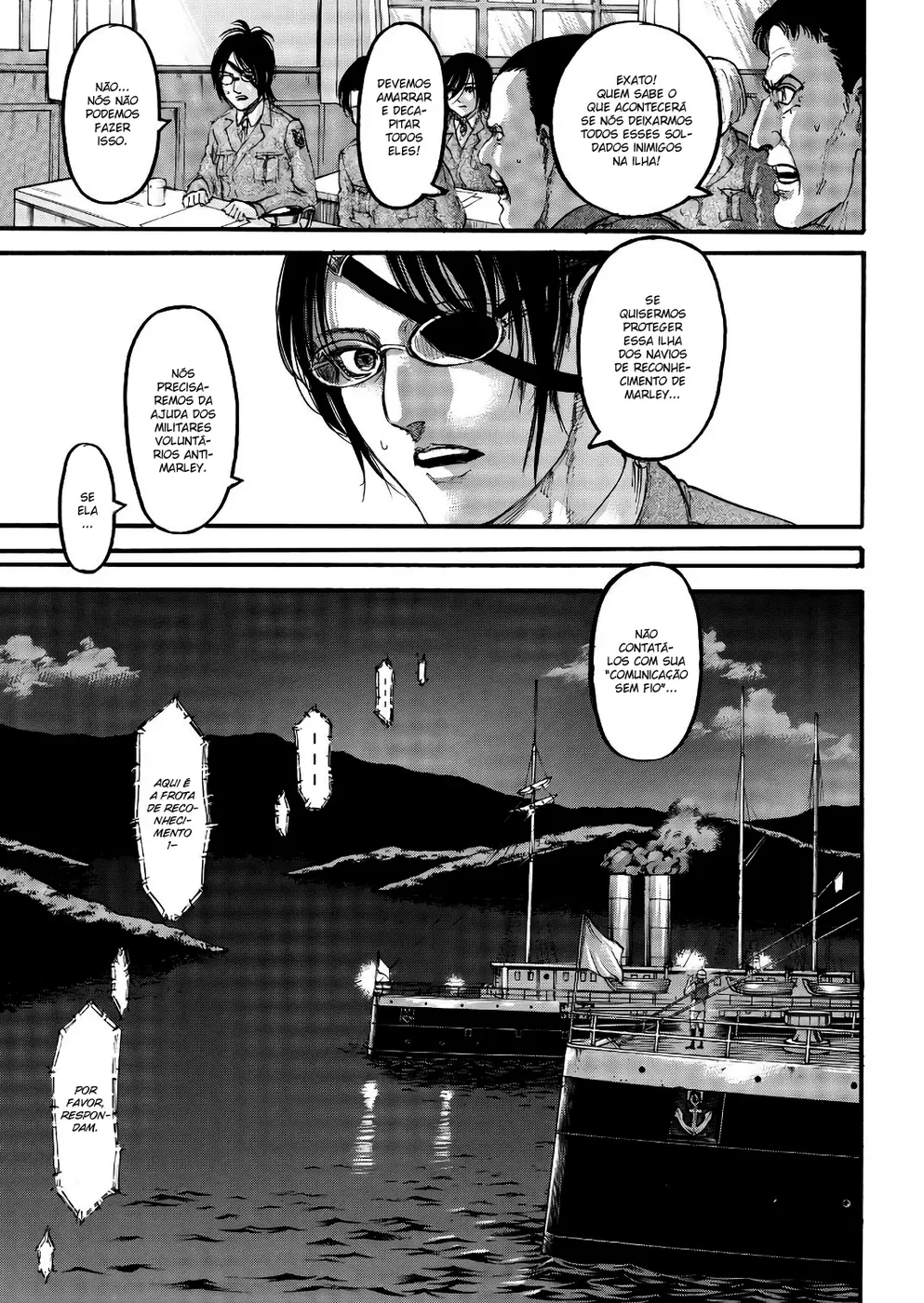 Attack on Titan — Cap. 106, pág. 26