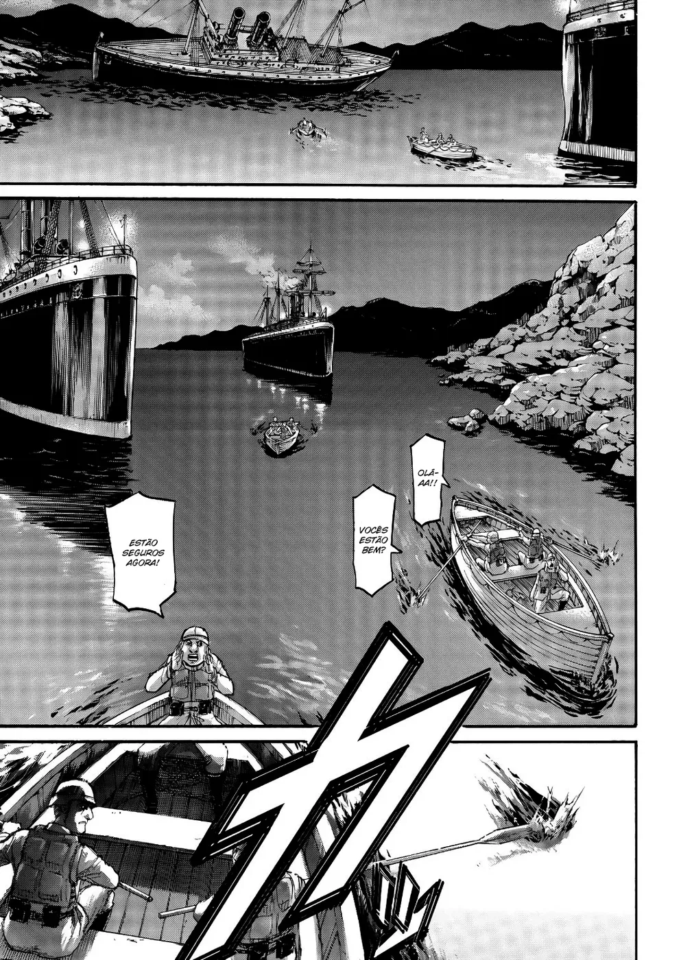 Attack on Titan — Cap. 106, pág. 28