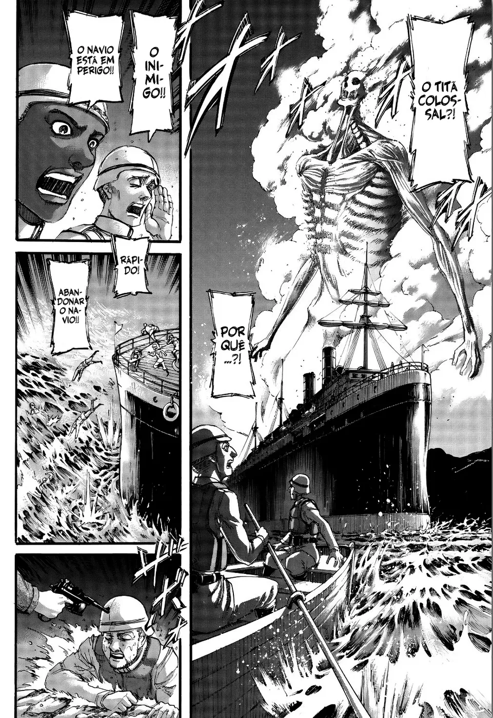 Attack on Titan — Cap. 106, pág. 29