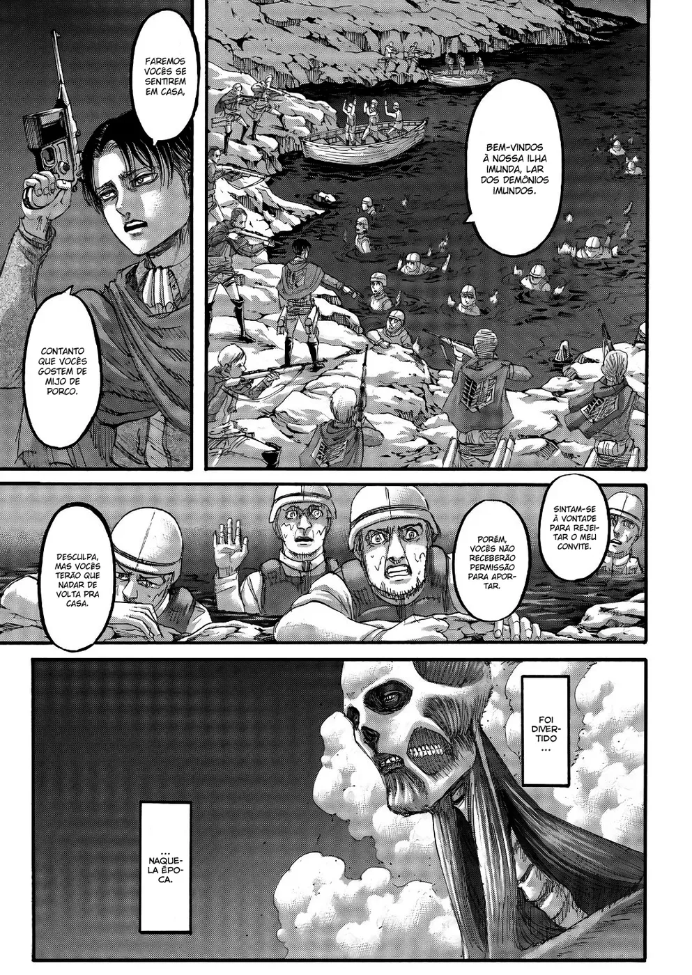 Attack on Titan — Cap. 106, pág. 30