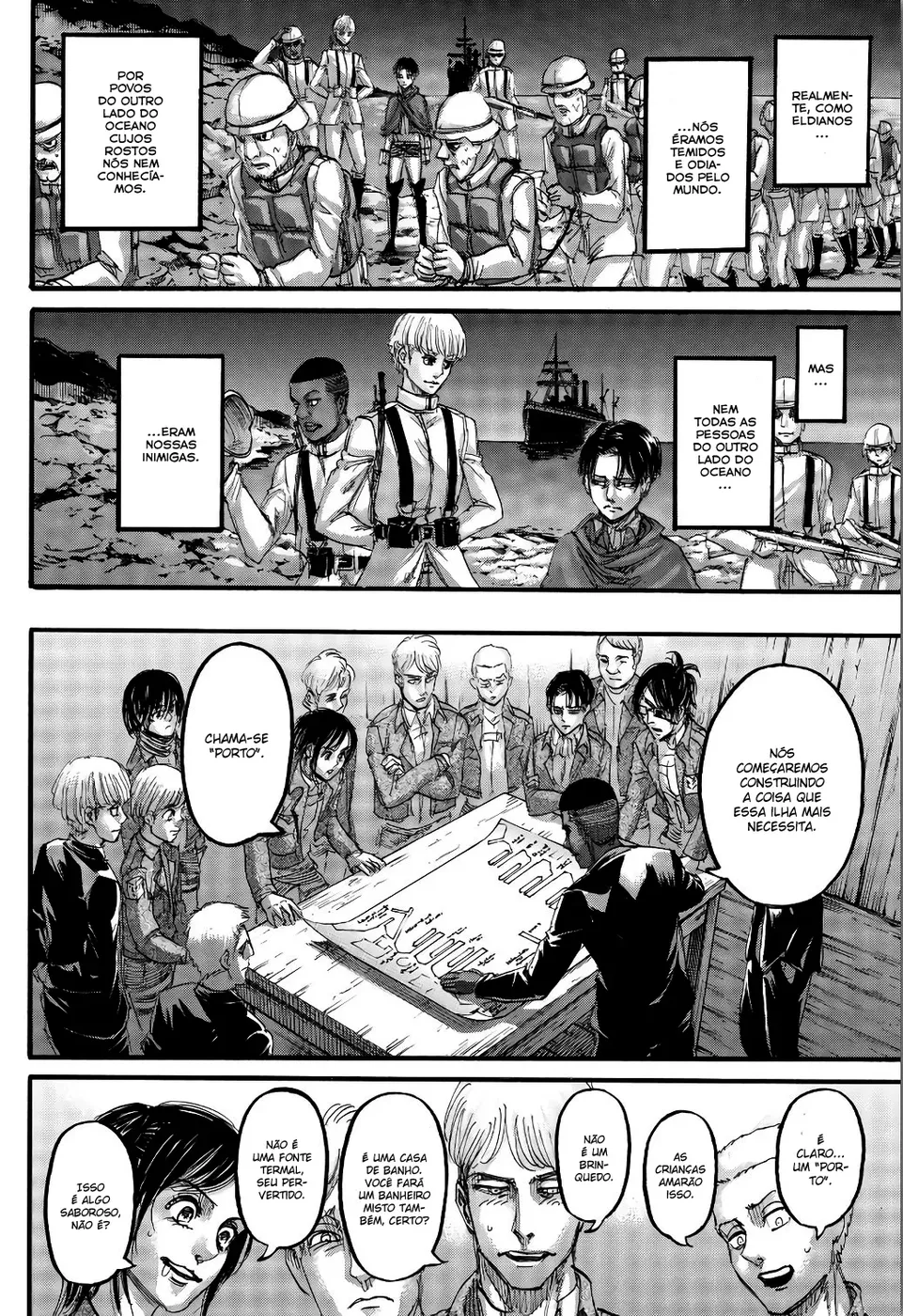 Attack on Titan — Cap. 106, pág. 31