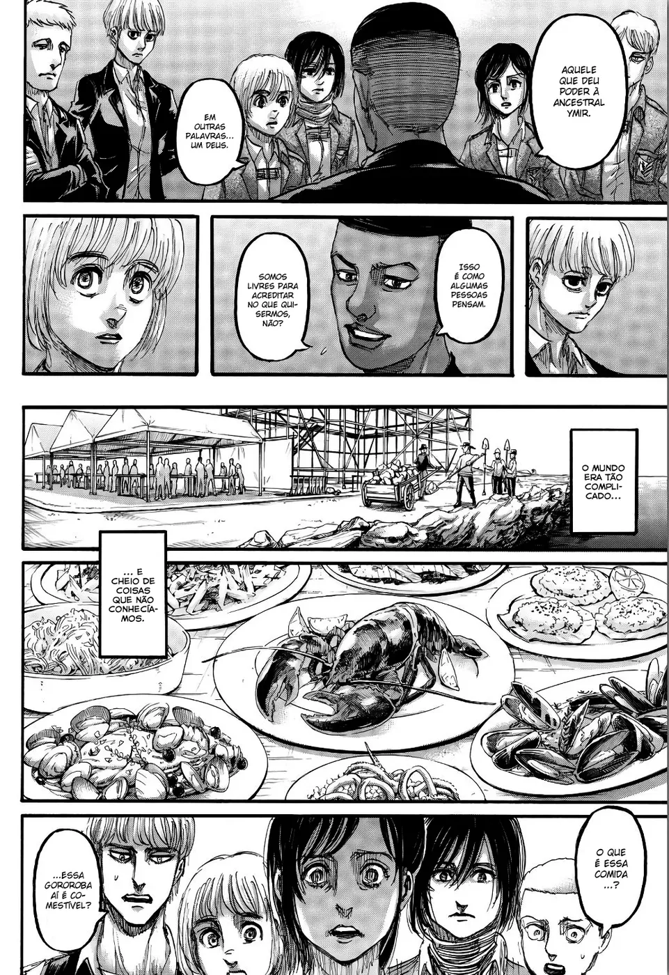 Attack on Titan — Cap. 106, pág. 33