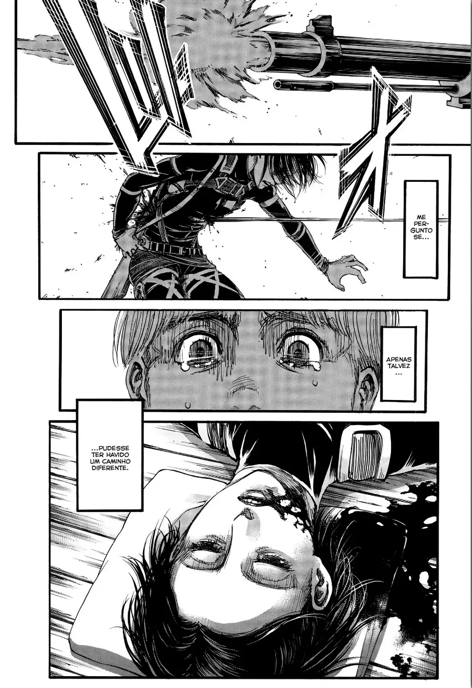 Attack on Titan — Cap. 106, pág. 39