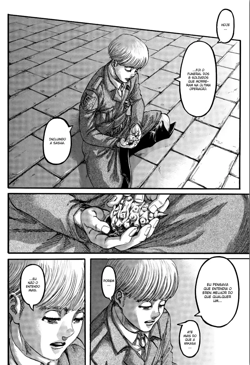 Attack on Titan — Cap. 106, pág. 41