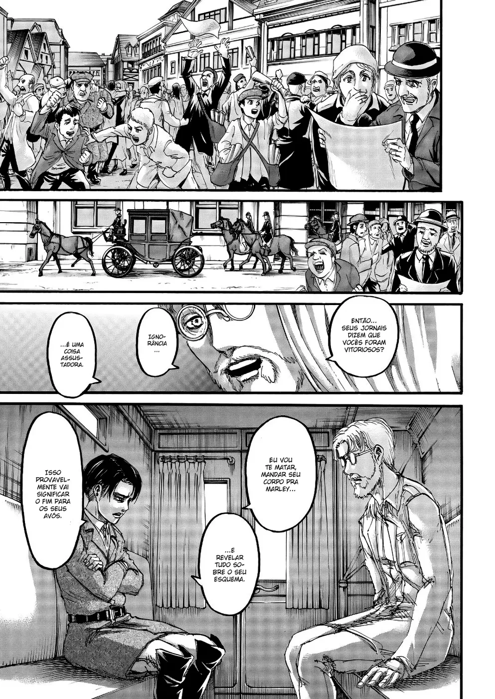 Attack on Titan — Cap. 106, pág. 44