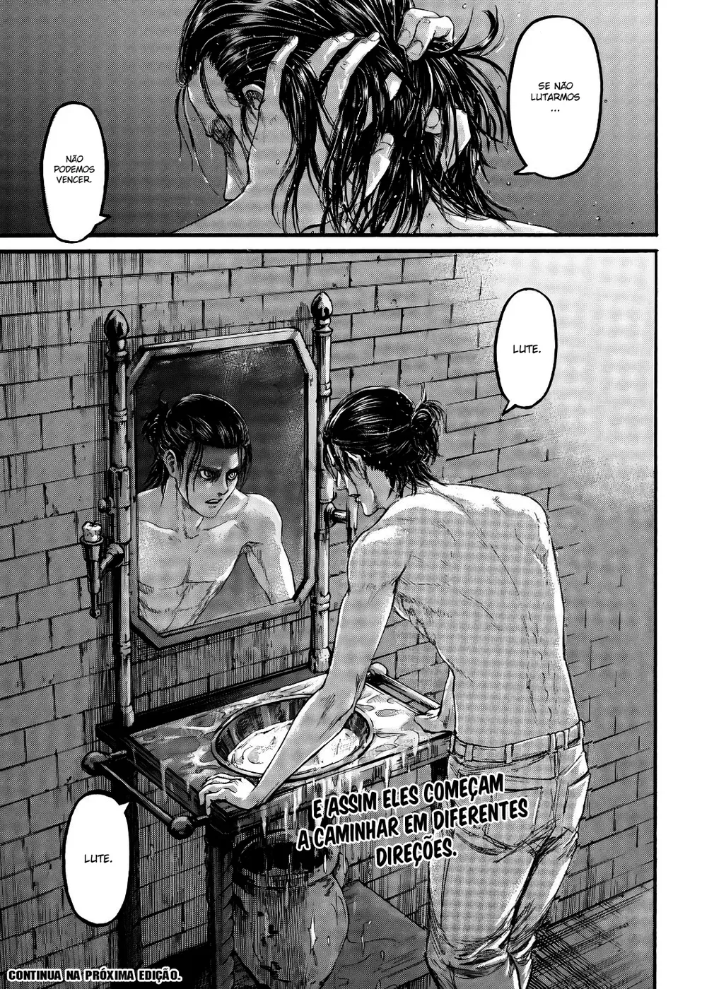 Attack on Titan — Cap. 106, pág. 46