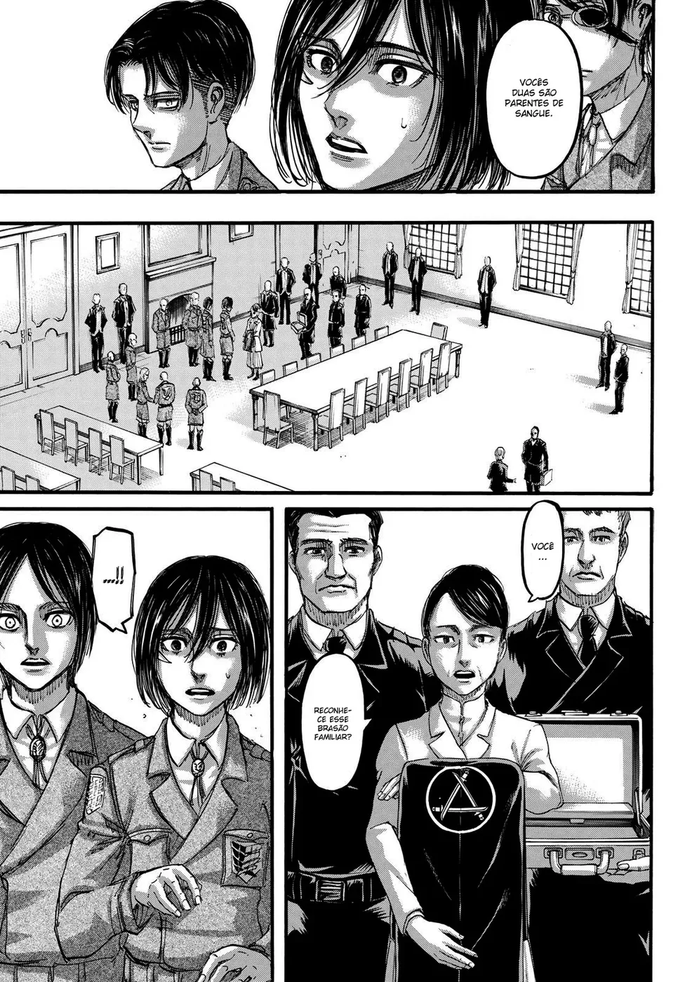 Attack on Titan — Cap. 107, pág. 8