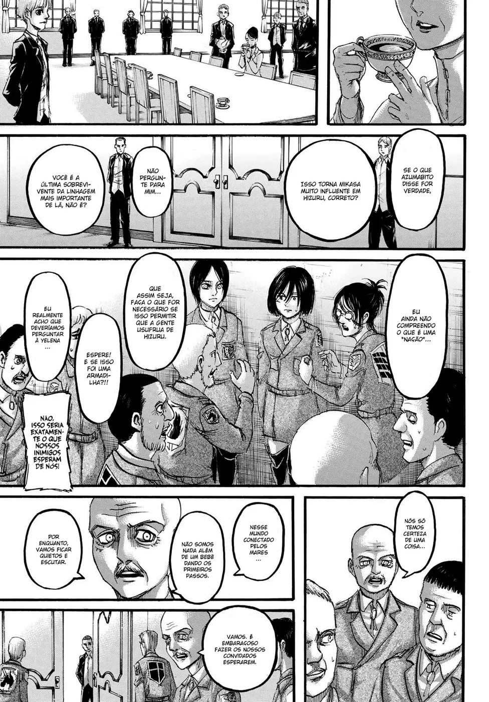 Attack on Titan — Cap. 107, pág. 12